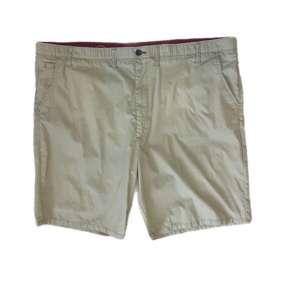 Wrangler Outdoor Khaki Shorts with Elastic Waistband. Size 48. Good Condition! - Picture 1 of 6